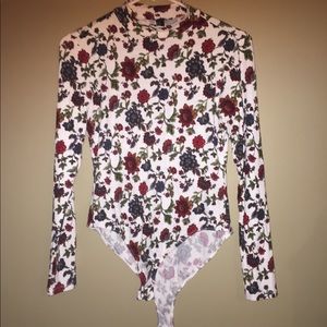 Floral bodysuit
